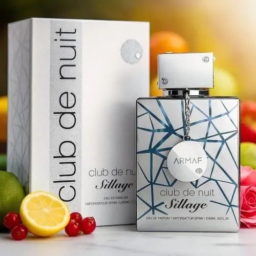 Perfume Árabe Club de Nuit Sillage