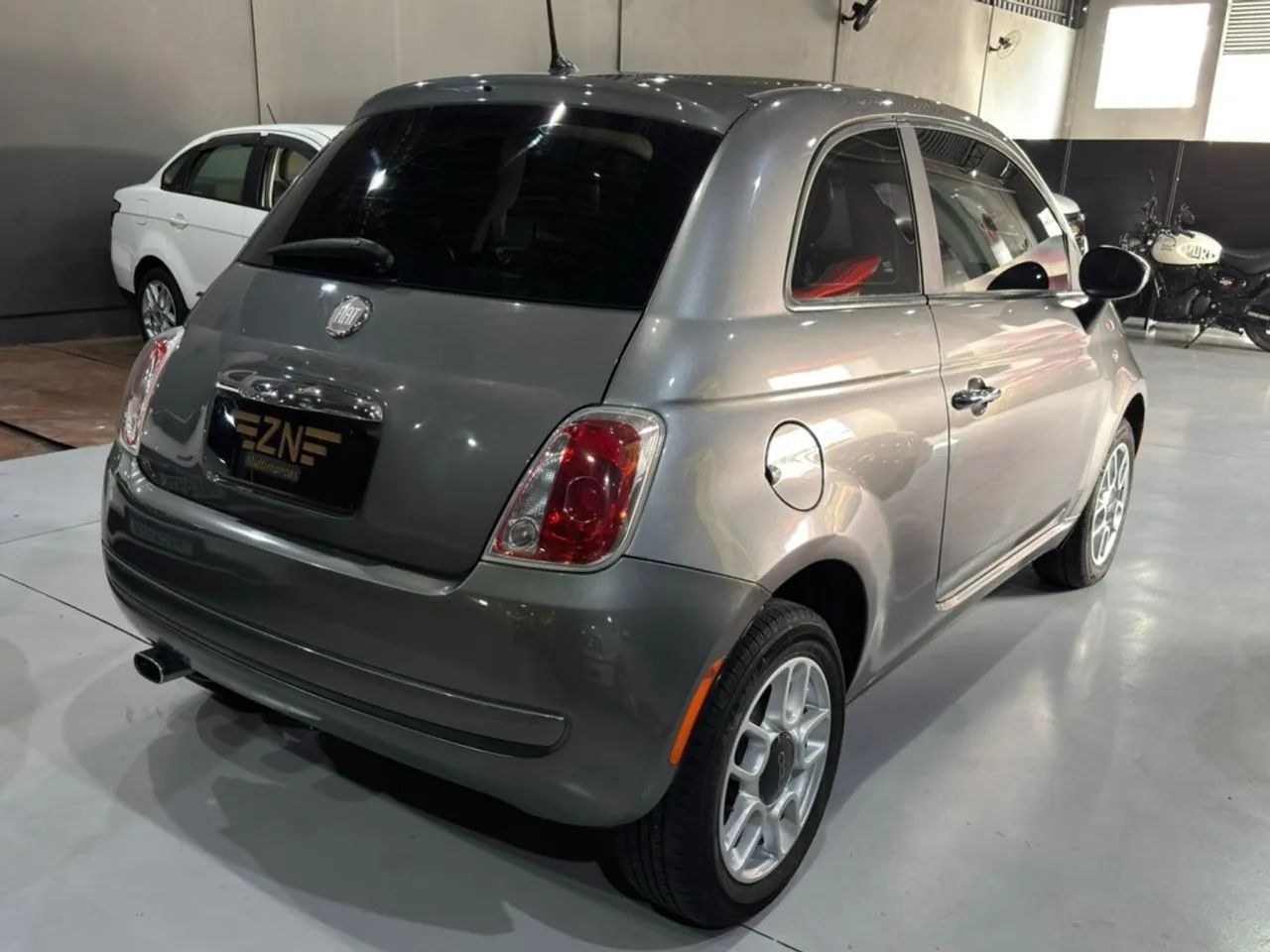 Fiat 500 Cult 1.4 Flex 8V EVO Dualogic 2012 - Foto 4