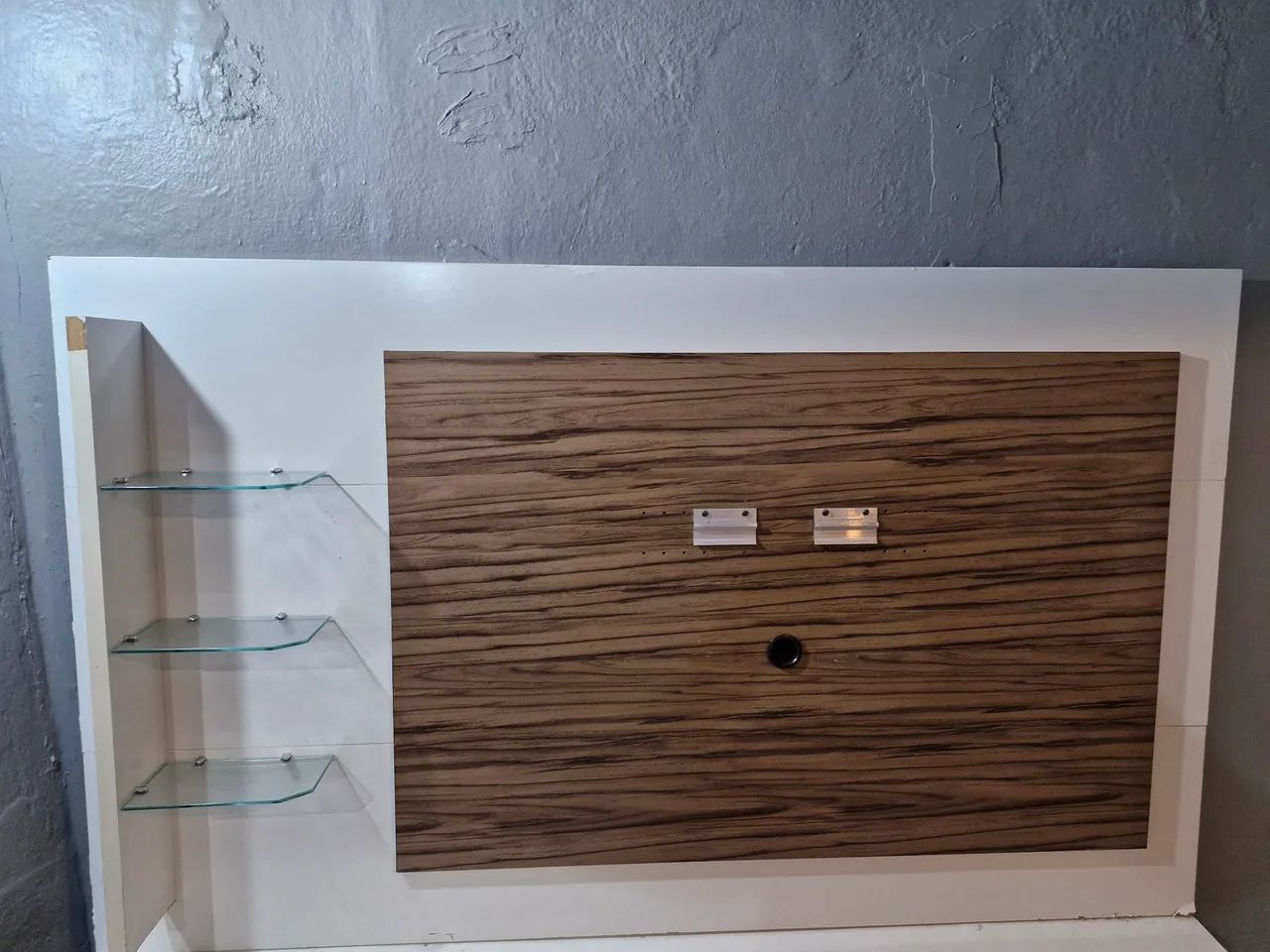 Painel e rack para TV até 55° polegadas  - Foto 5
