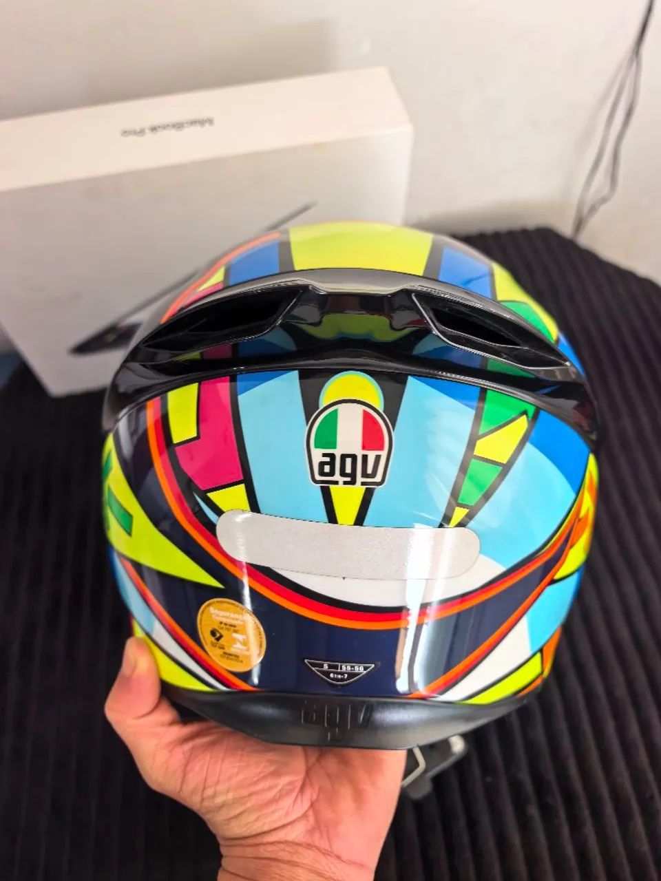 Capacete AGV K1S N56 - Foto 3