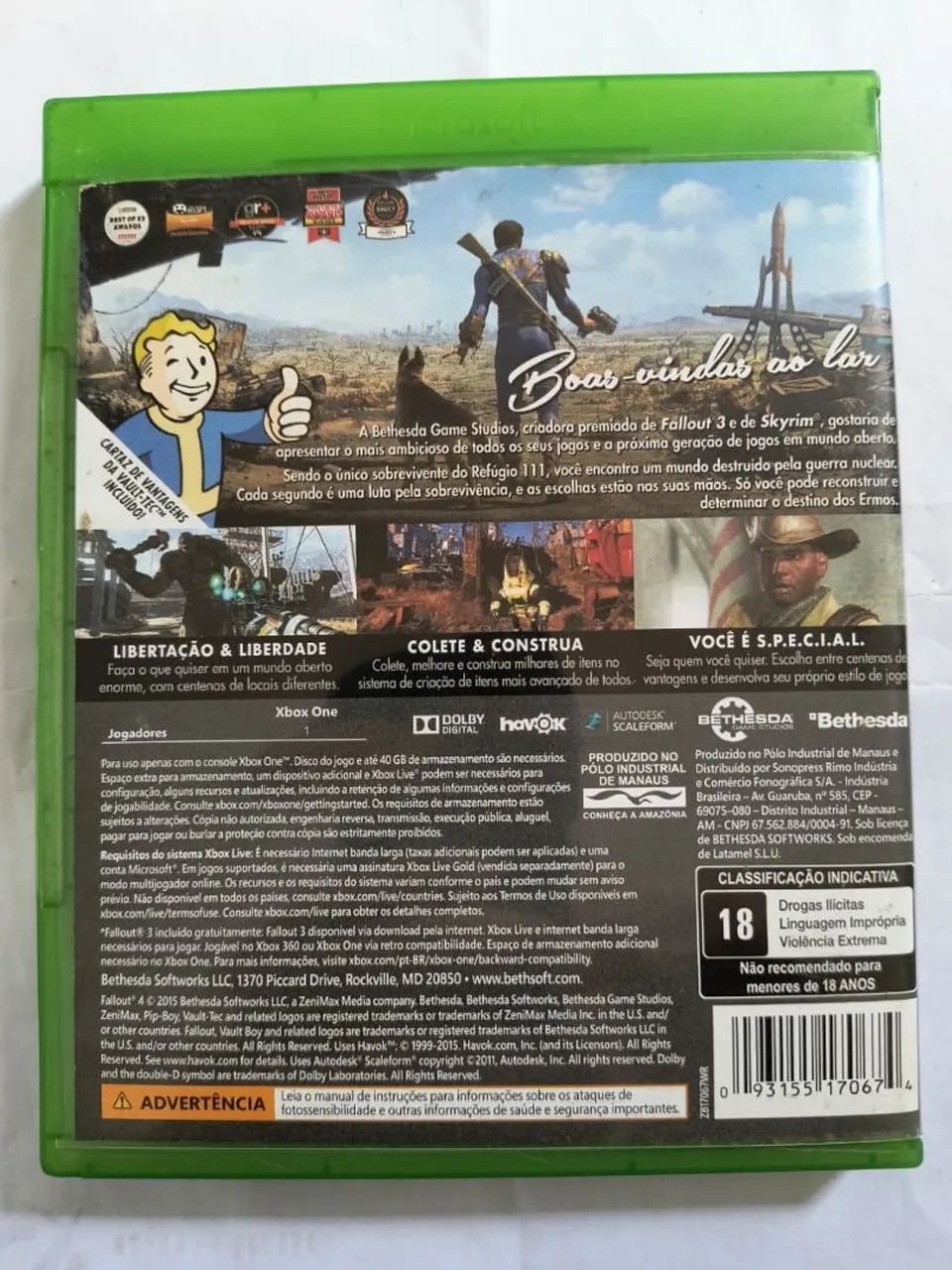 Fallout 4 Xbox One  - Foto 3