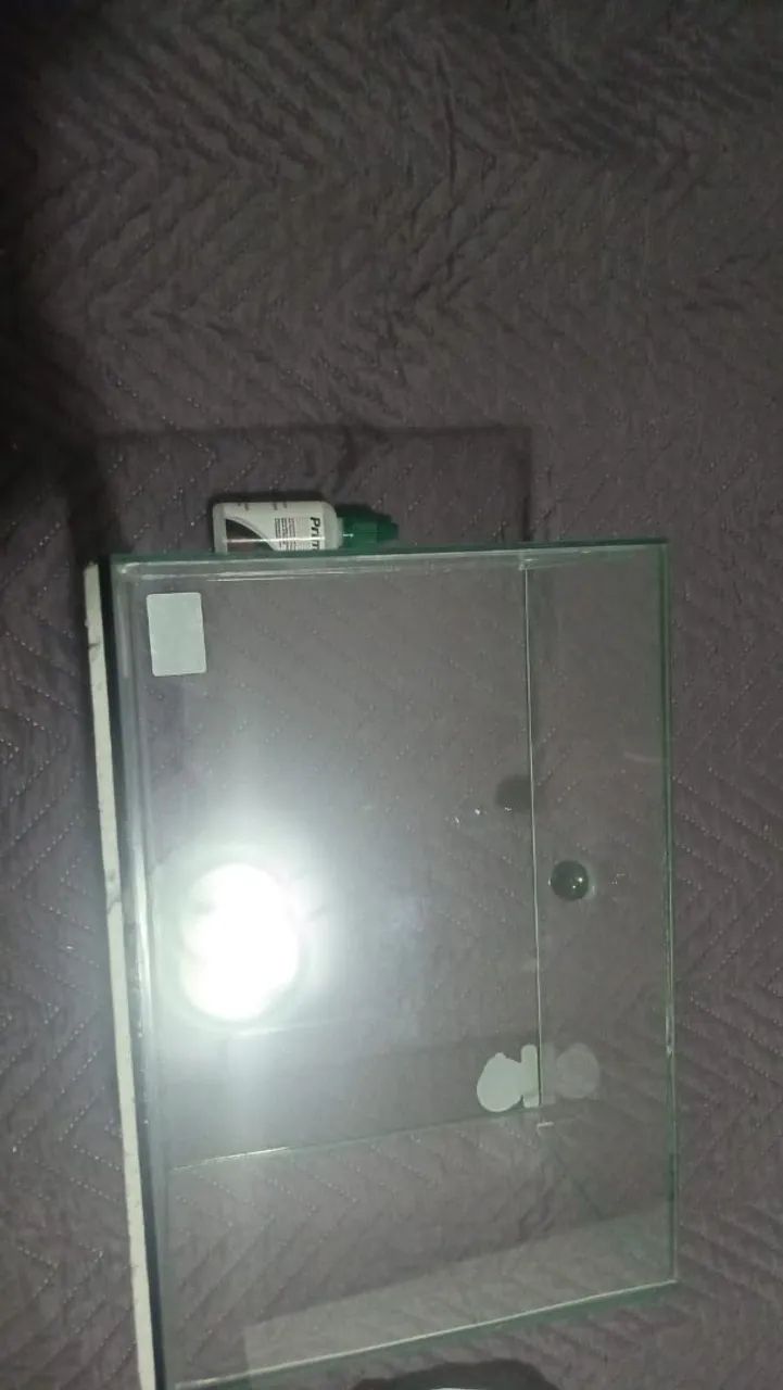 Aquário de 9L+ removedor de cloro