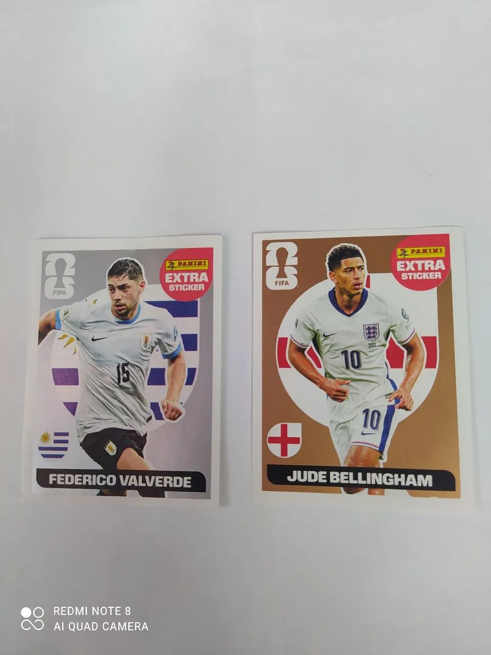 2 Figurinhas Extra stiker