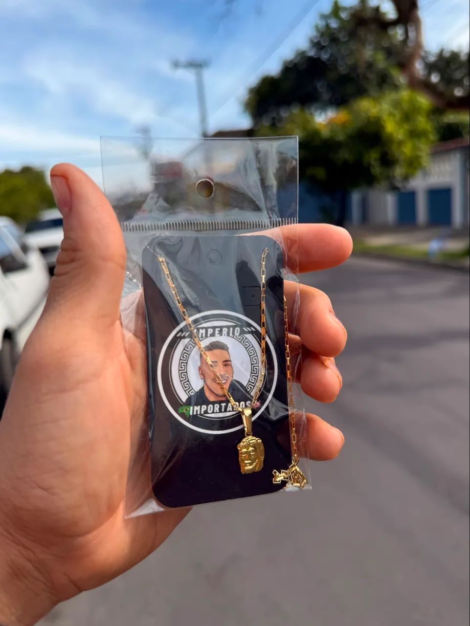 Correntes Banhada A Ouro 18k - Foto 2