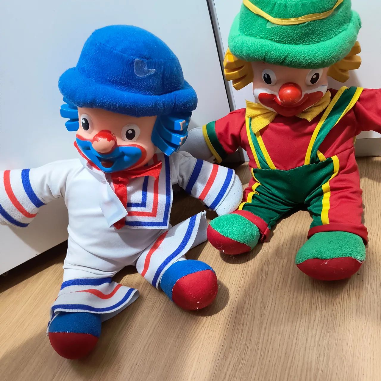 Bonecos Patati e Patata