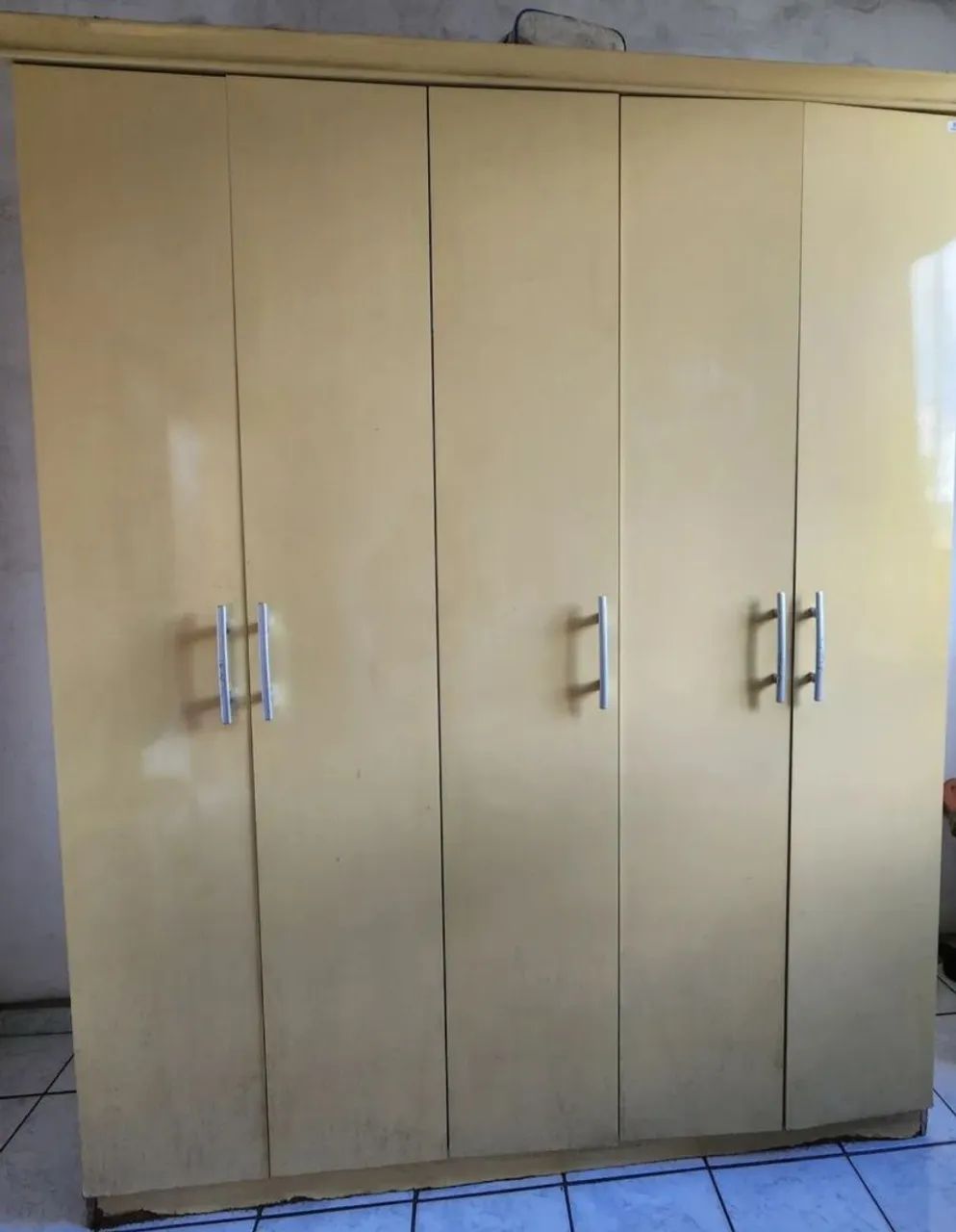 Guarda Roupa 5 portas