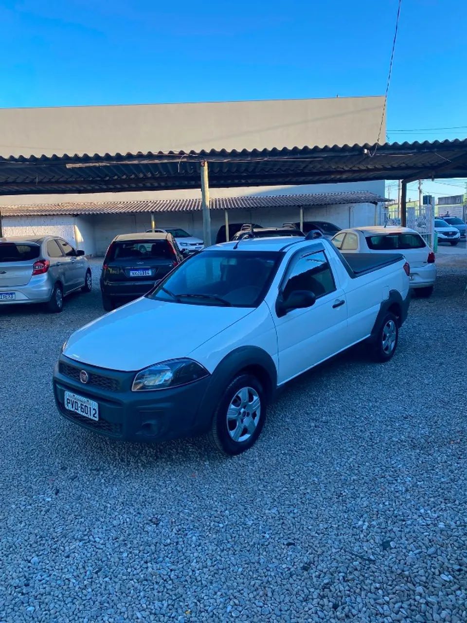 Fiat Strada Working 1.4 MPI Fire Flex 8V CS 2015