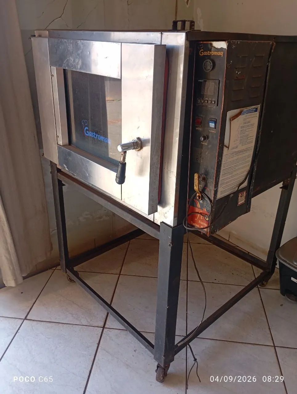 Forno industrial  - Foto 2