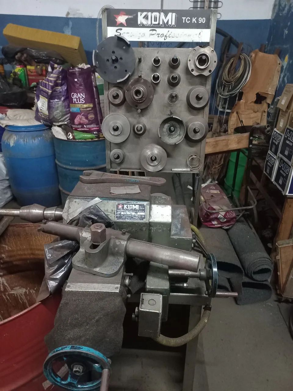 Torno, Disco e Campanas 