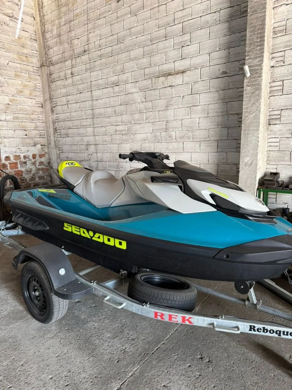 Seadoo 170 2024 unico dono 35hrs - Foto 2