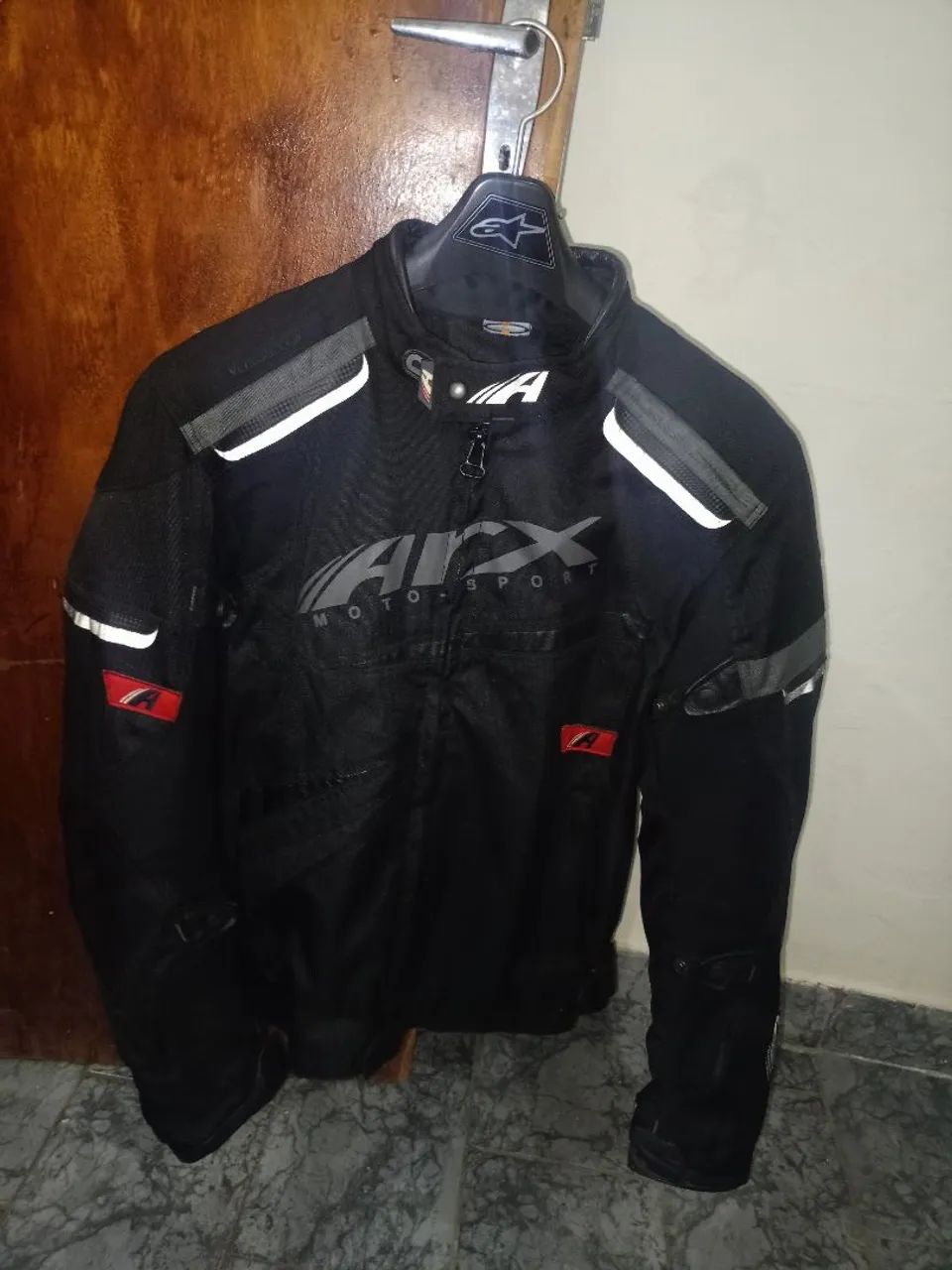 Jaqueta de motociclista!!