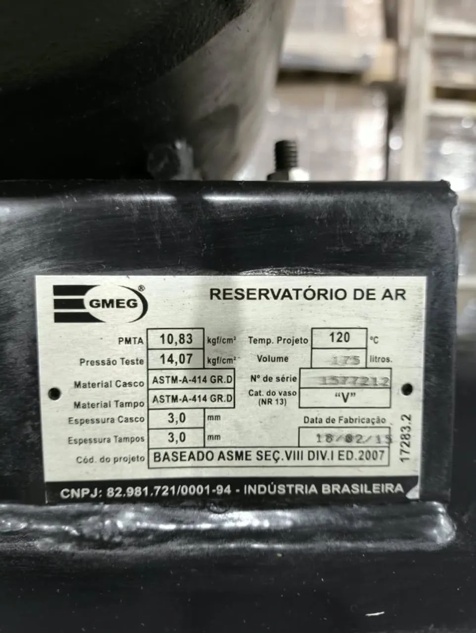 COMPRESSOR DE AR - Foto 4