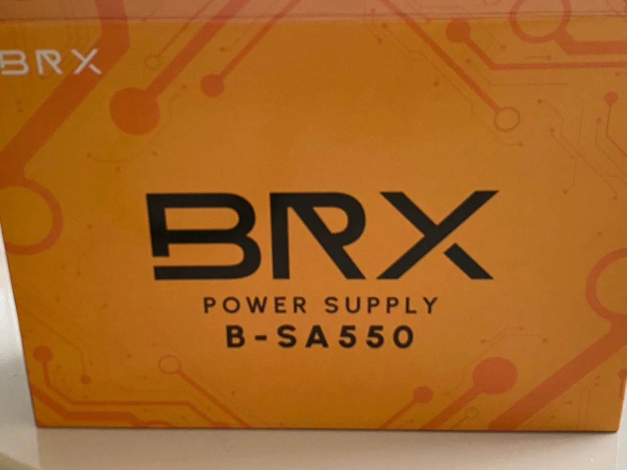 fonte brx power supply 550w - Foto 3