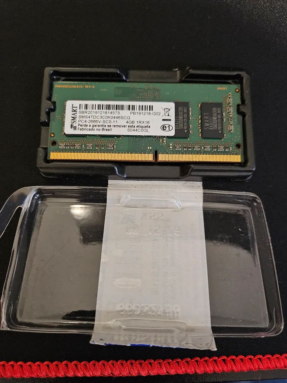Memoria ram 4gb ddr4 para notebook 