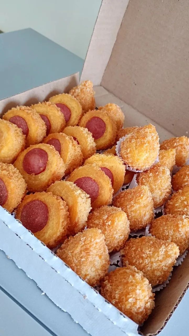 promoção salgados tradicionais  - Foto 2
