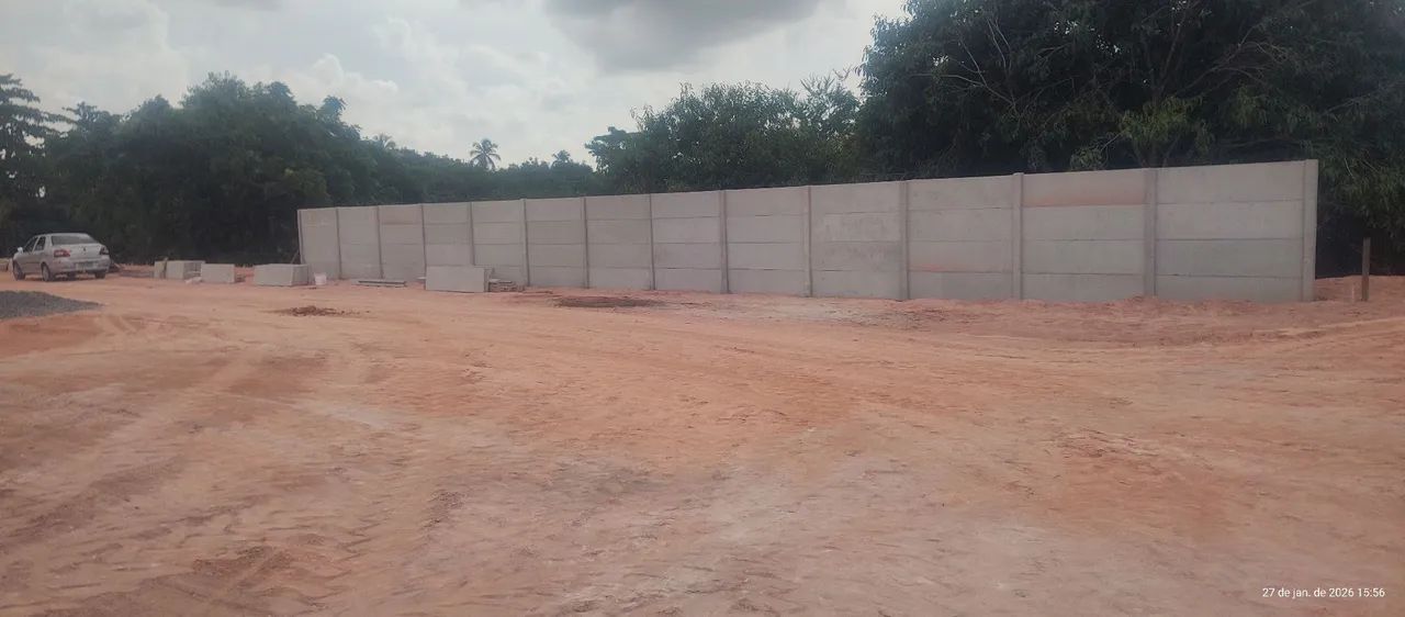 Muro pré moldado! 
