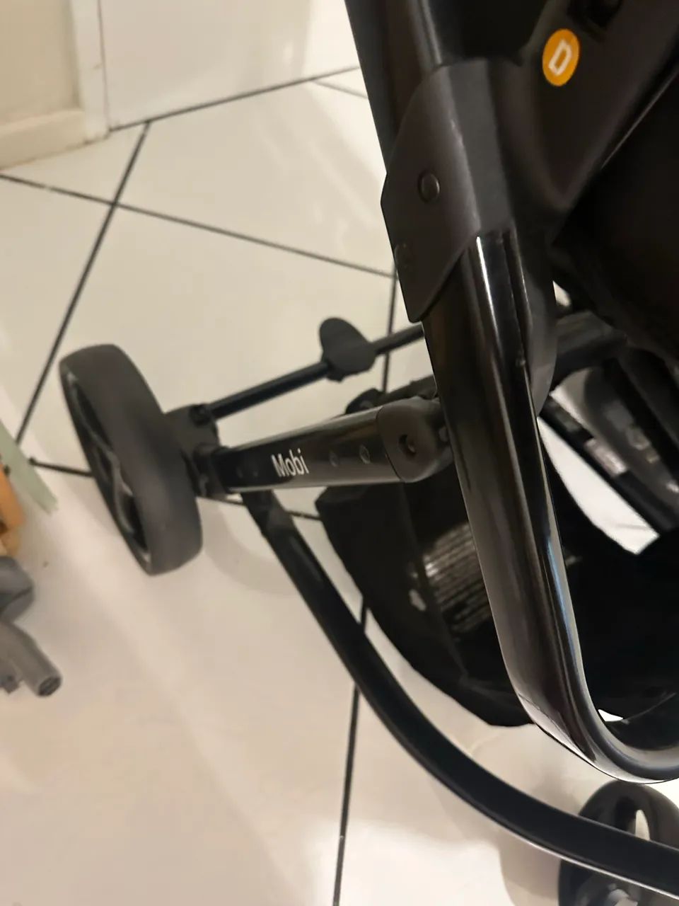 VENDO CARRINHO E BEBÊ CONFORTO SAFETY  - Foto 3