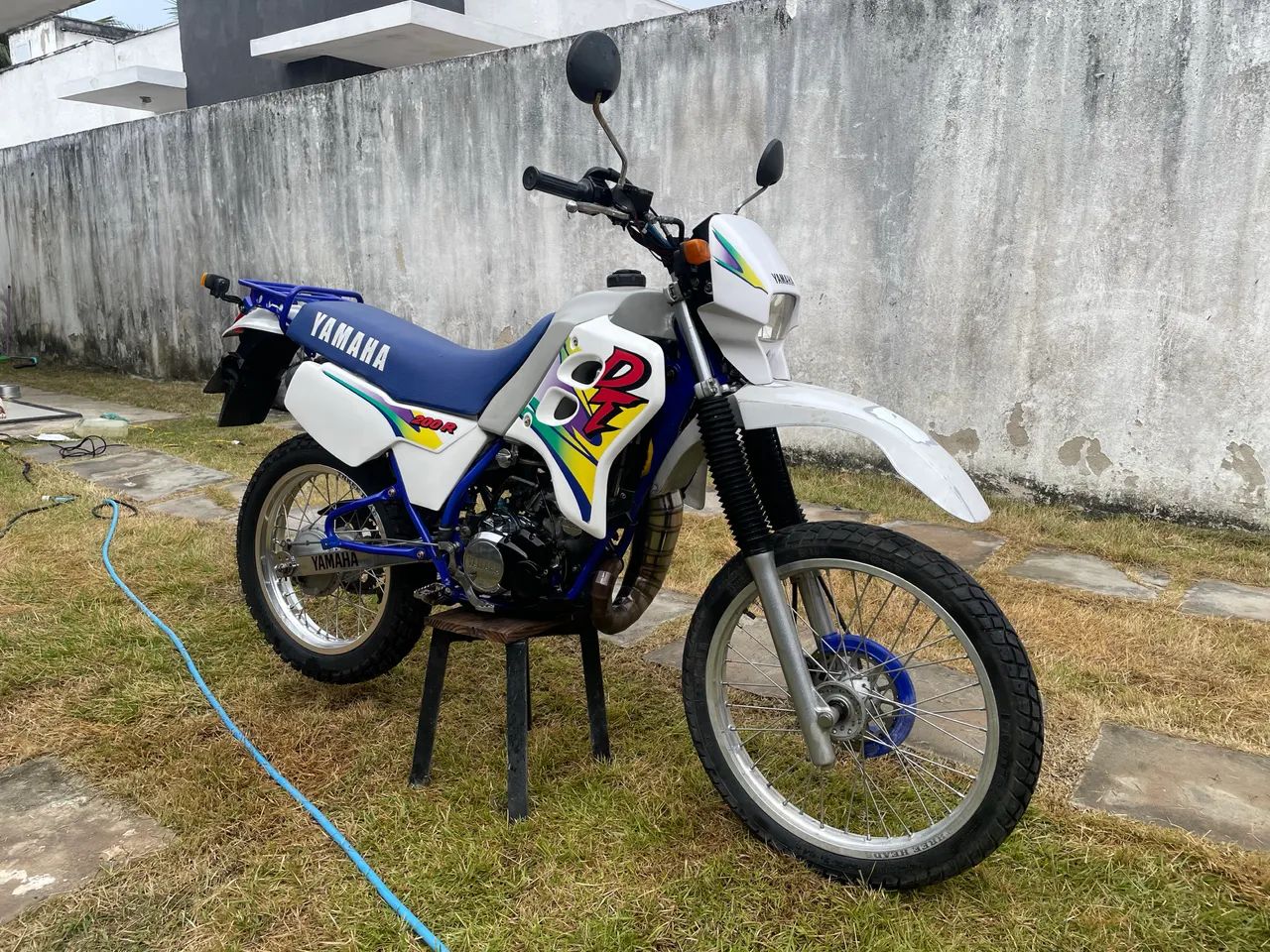 Yamaha DT 200R - Foto 3