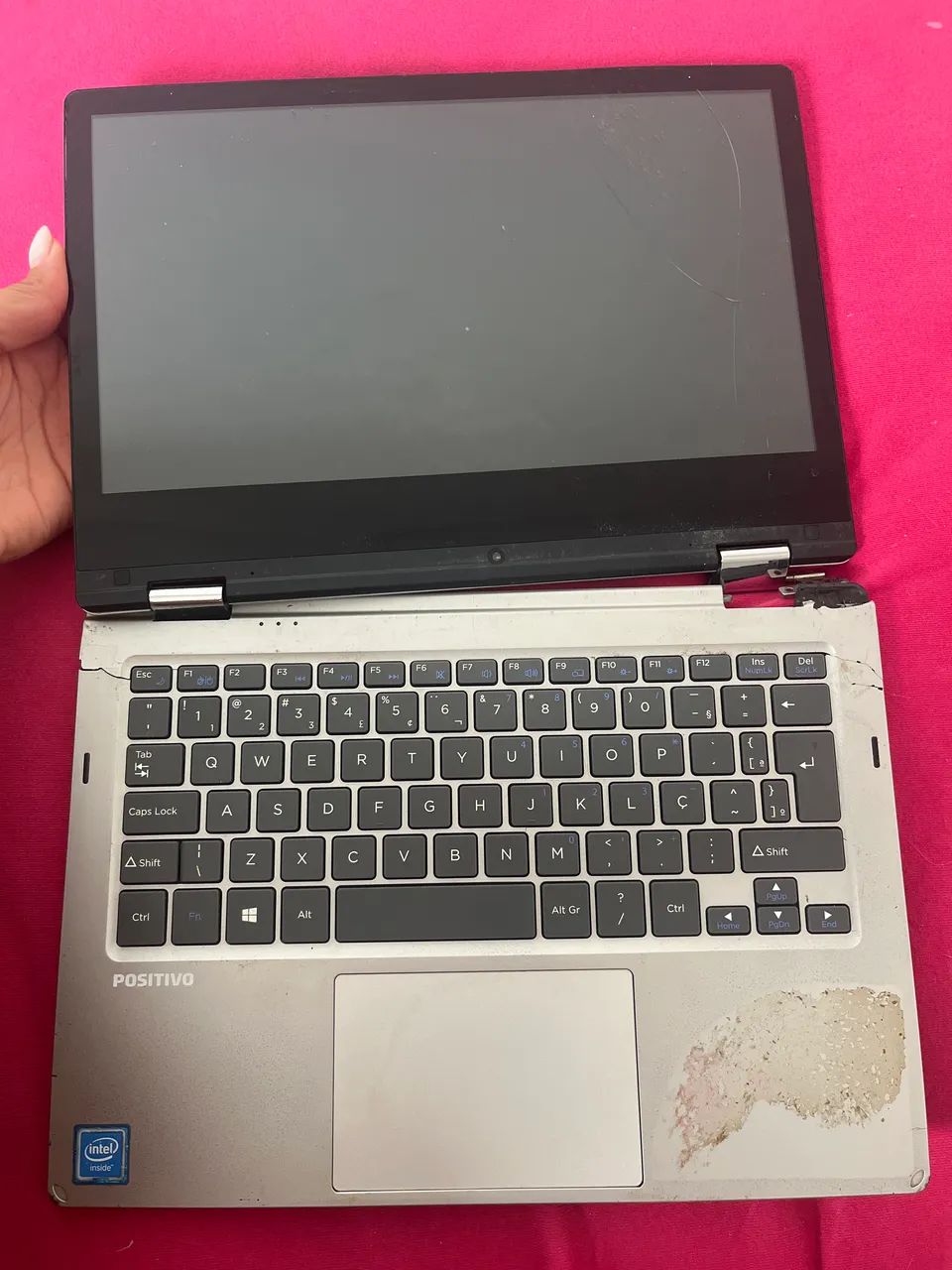 CARCAÇA DE NOTEBOOK