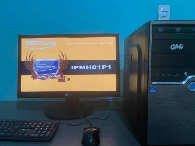 PC COMPLETO INTEL CORE i5 - PRONTO PRA USAR - Foto 4