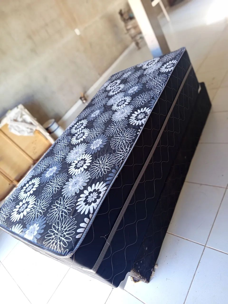 Cama box solteiro espuma d33  - Foto 4