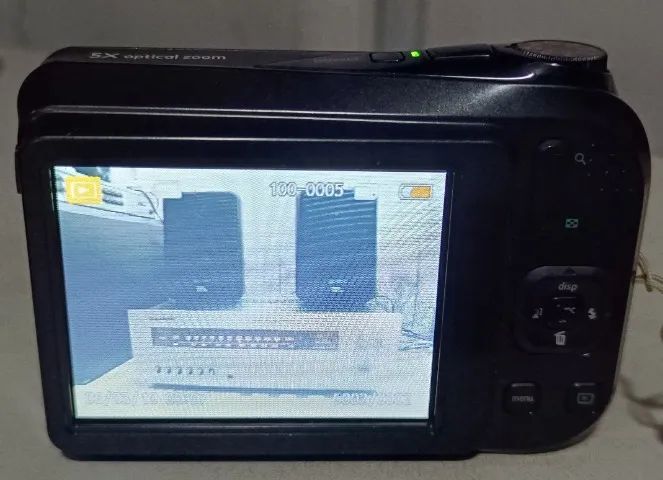 Câmera Digital General Eletric A-1455  Ótimo Estado Funcionando - Foto 4