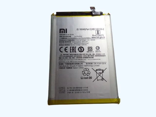 bateria original mod bn56 xiaomi redmi 9i