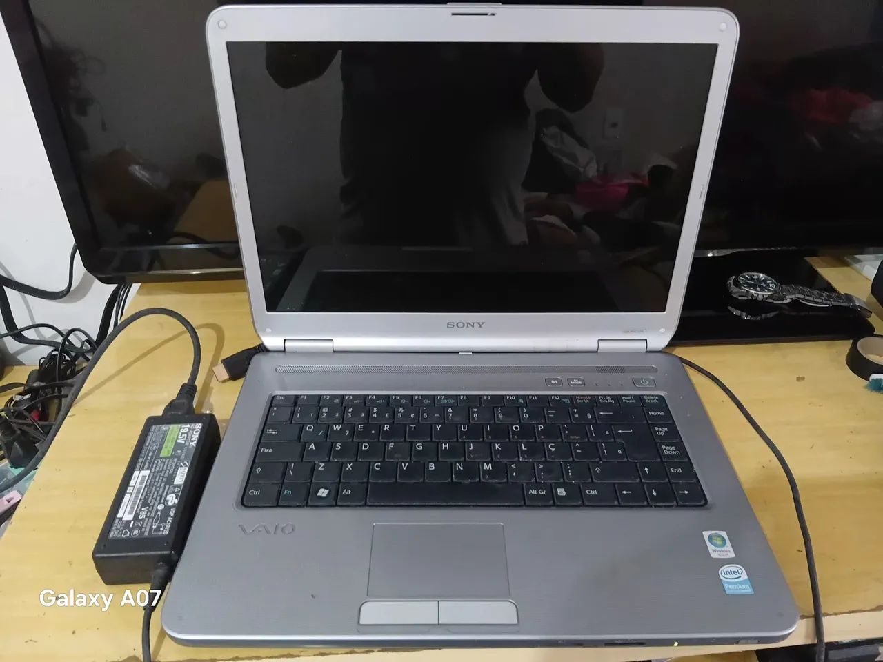 Notebook Sony  , liga nao da imagem .. - Foto 2