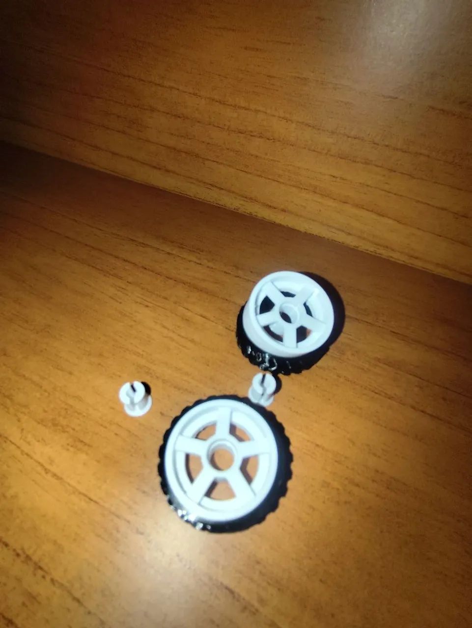 Roda carrinho RC - Foto 2