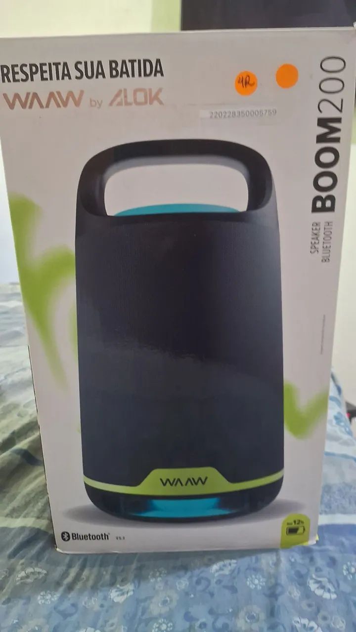 Caixa de som Bluetooth alok - Foto 5