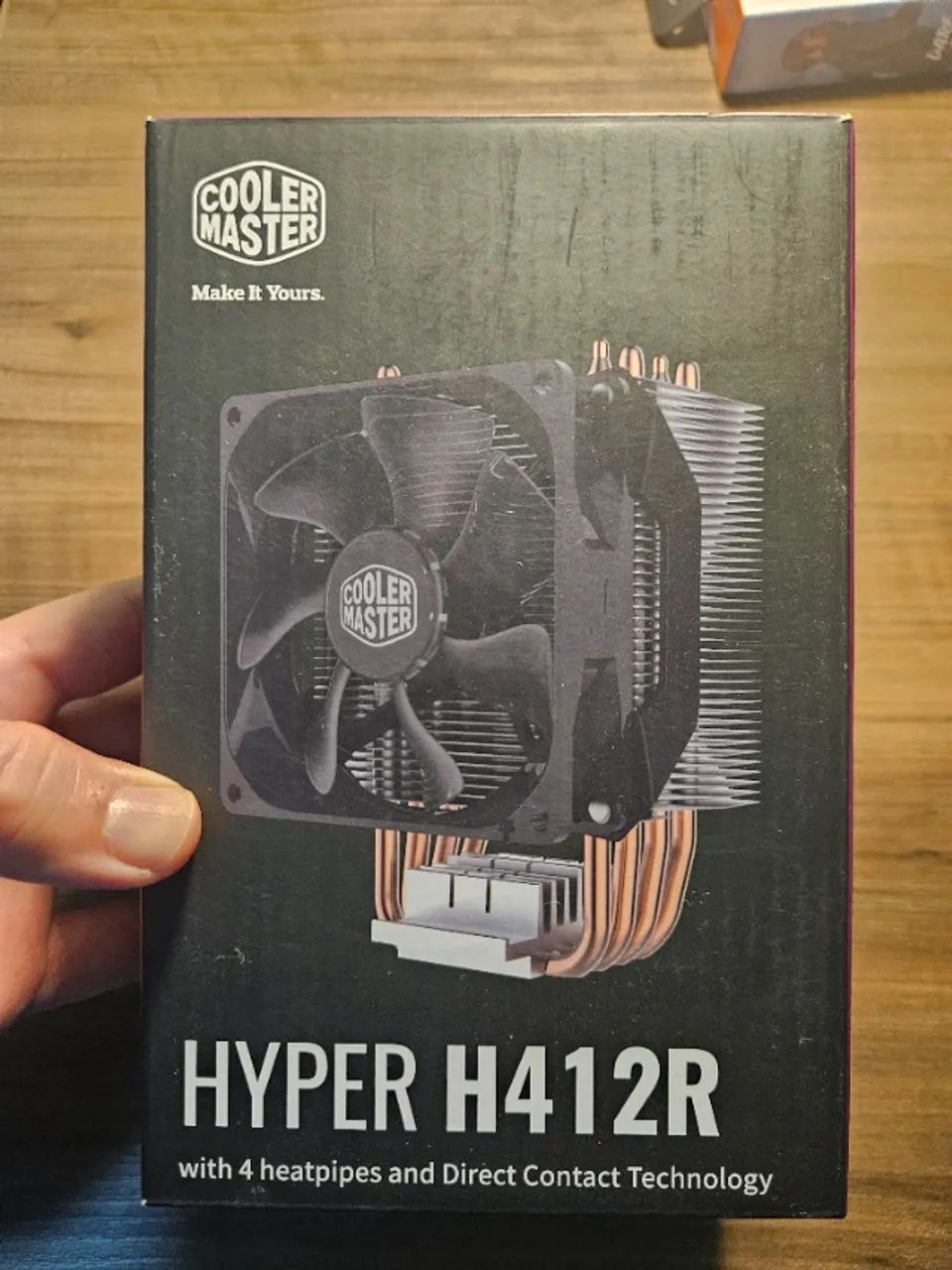 Aircooler para CPU - Cooler Master Hyper H412R - Foto 2