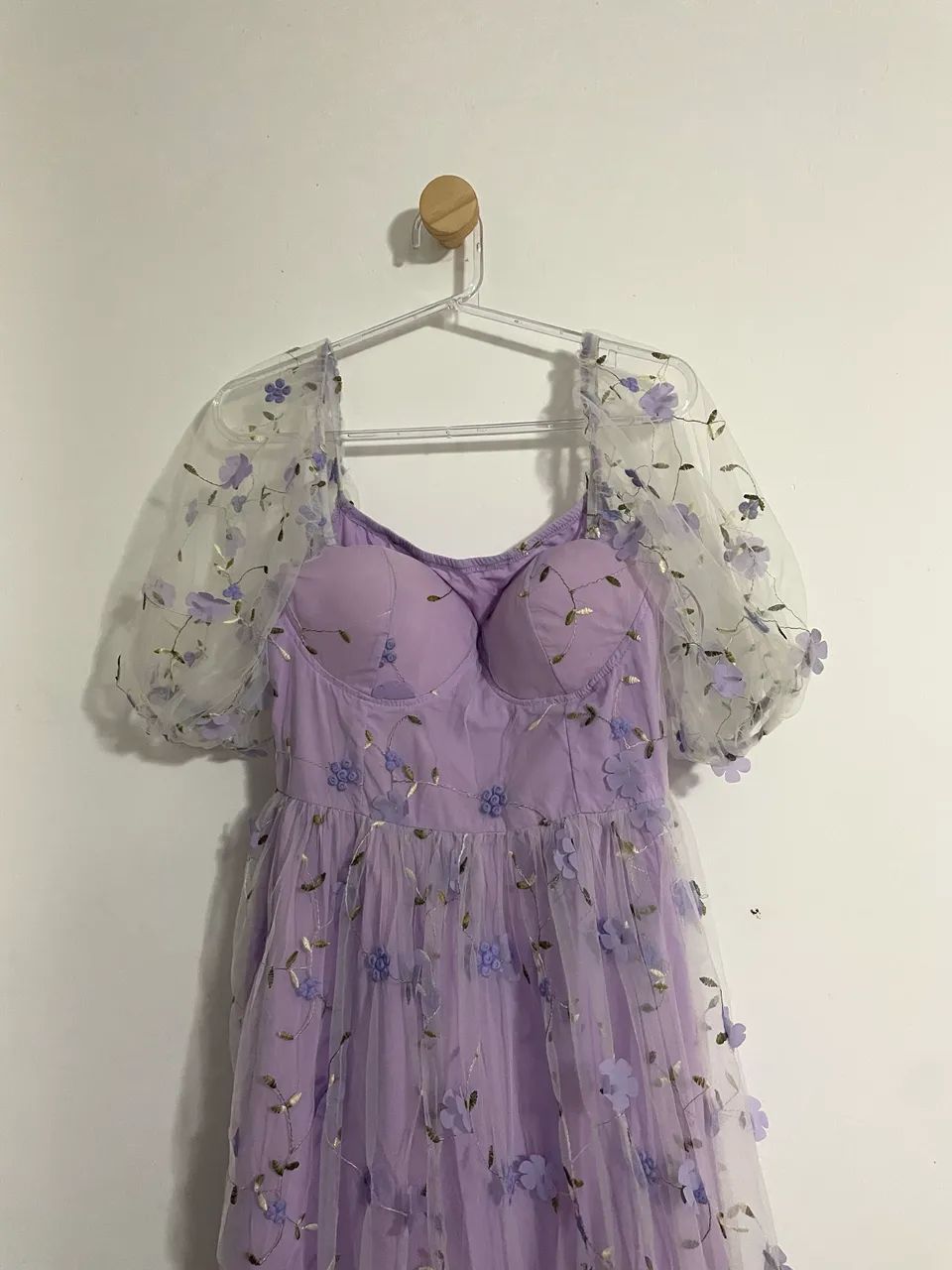 Vestido Florido Shein - Foto 2