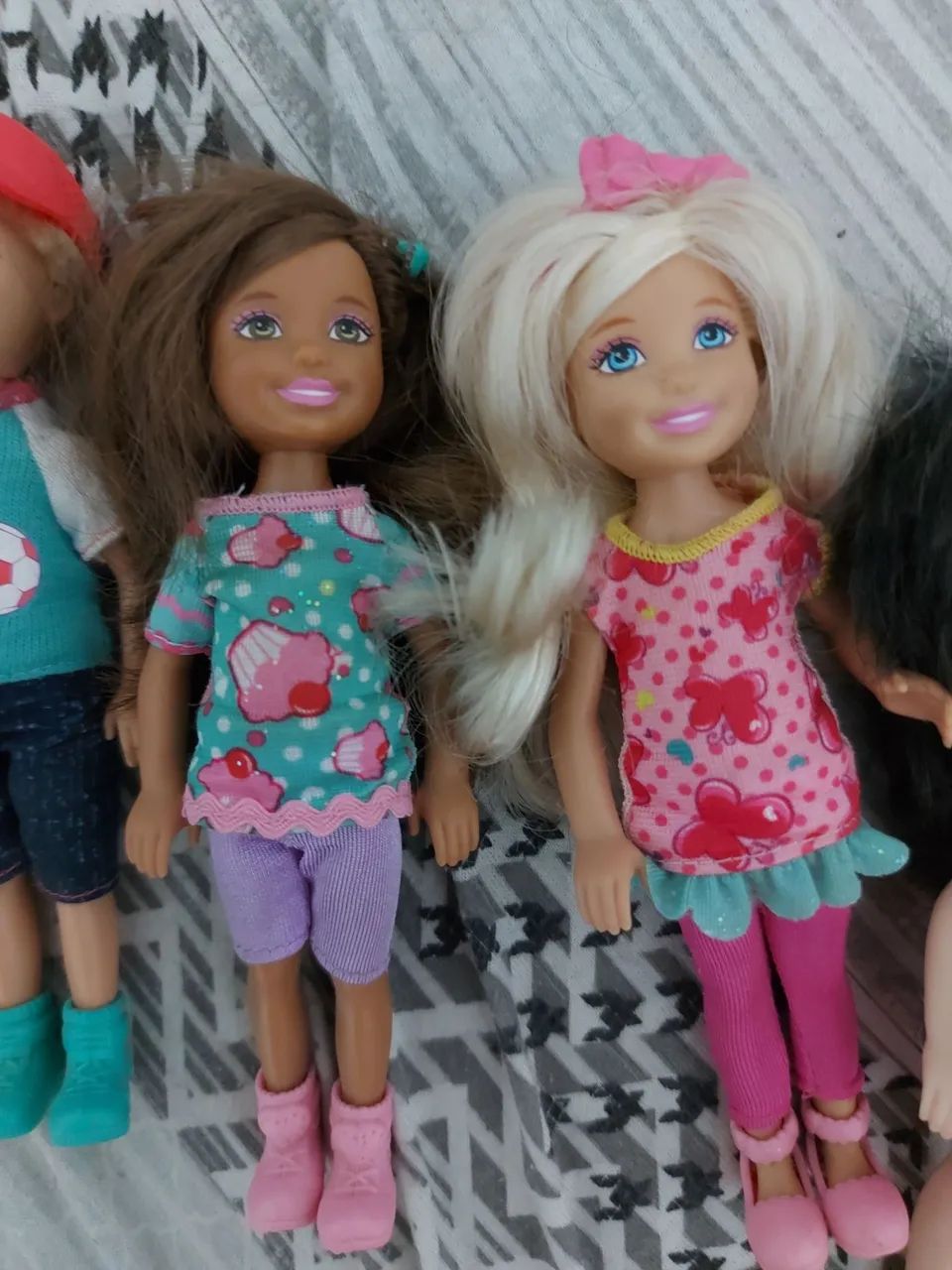 Barbie Club Chelsea Family & Friends Coleção 2013 completa  - Foto 3