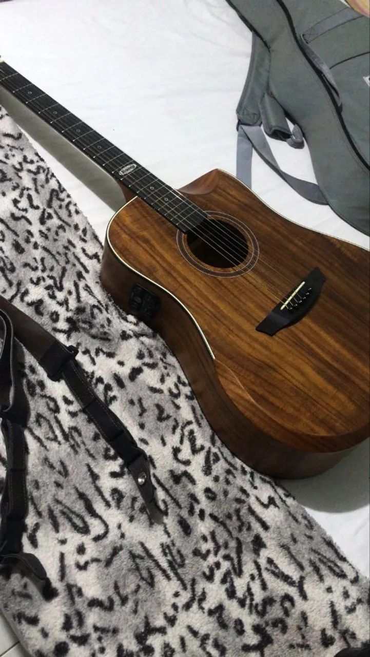 Violão com derley completo  - Foto 5