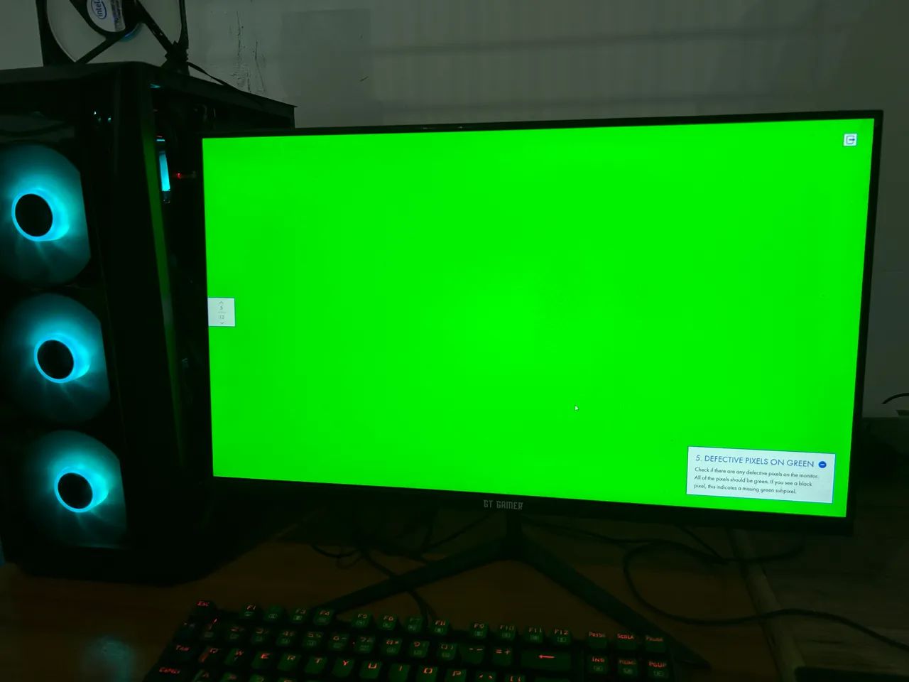 Monitor Gt Gamer 24? led Full HD - Foto 3
