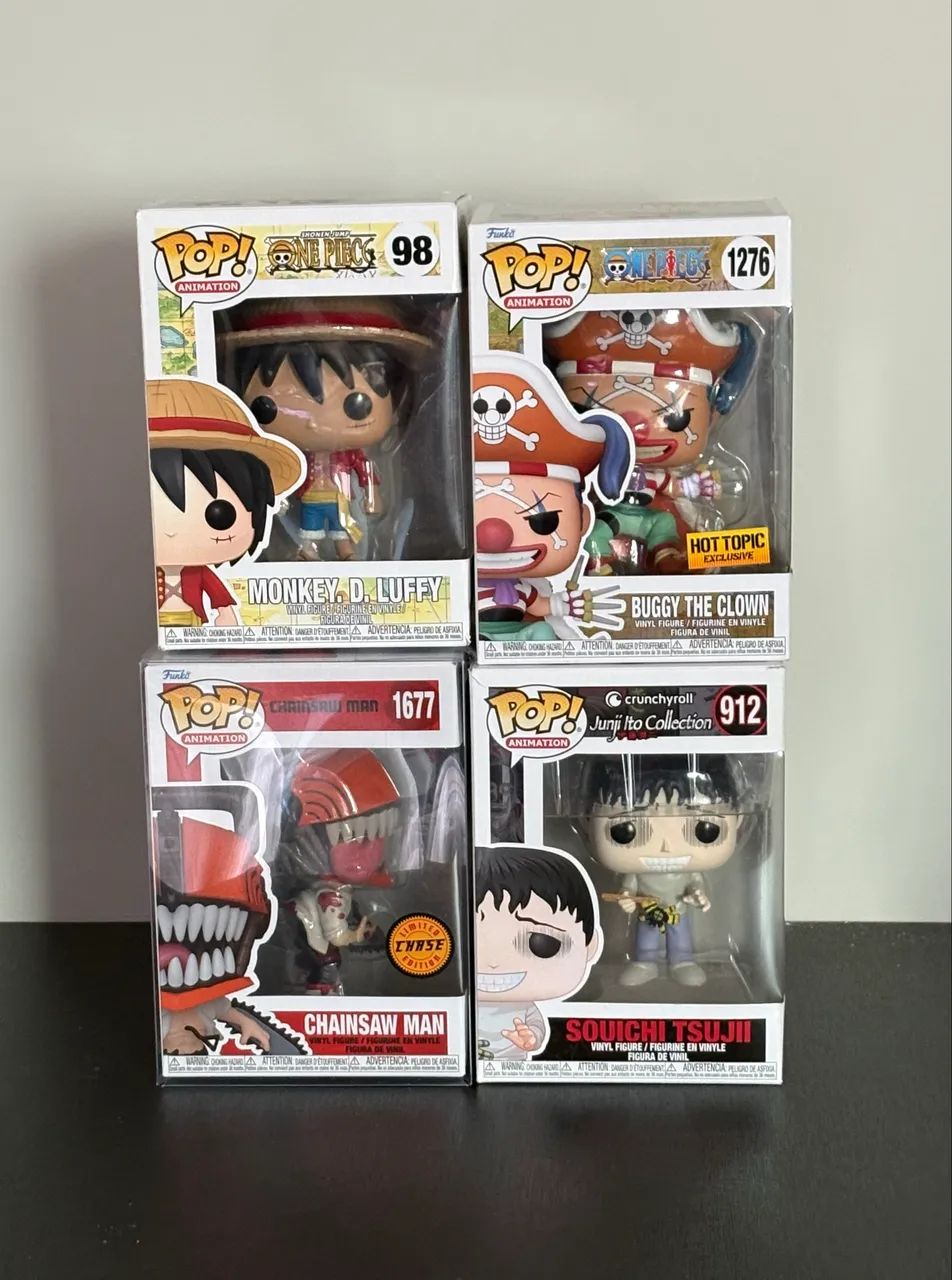 Coleção Funko Pop! Desapego65049011480065122