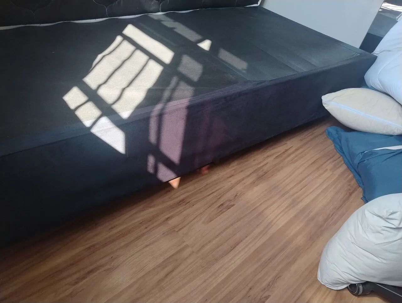 Cama solteiro box SEM BAÚ  - Foto 4