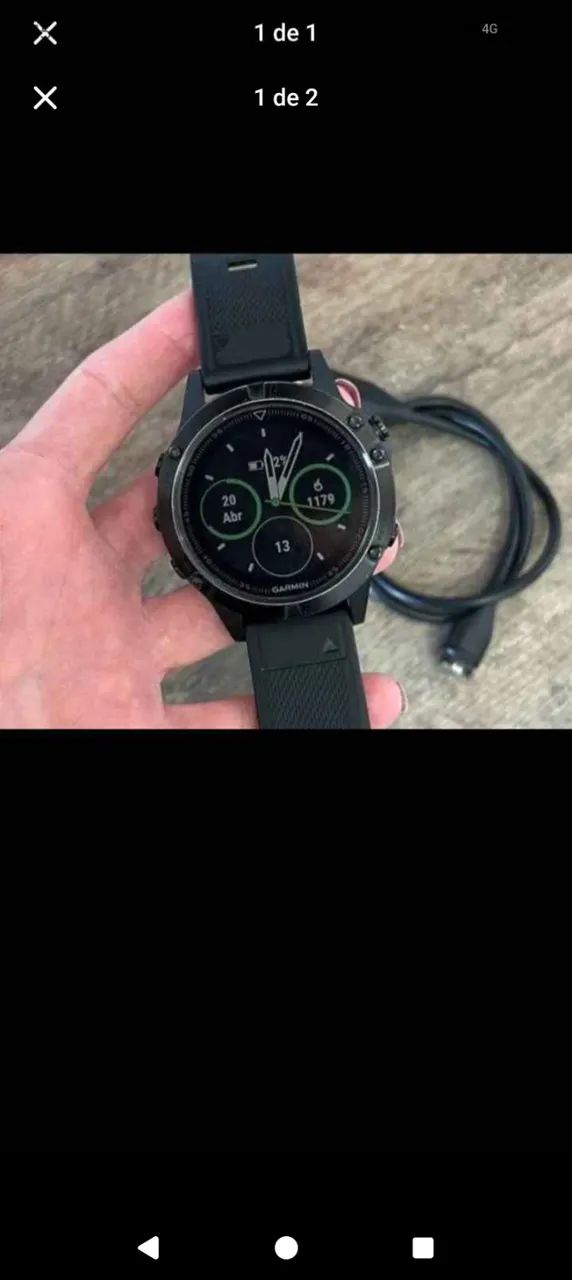 Relogio Garmin 