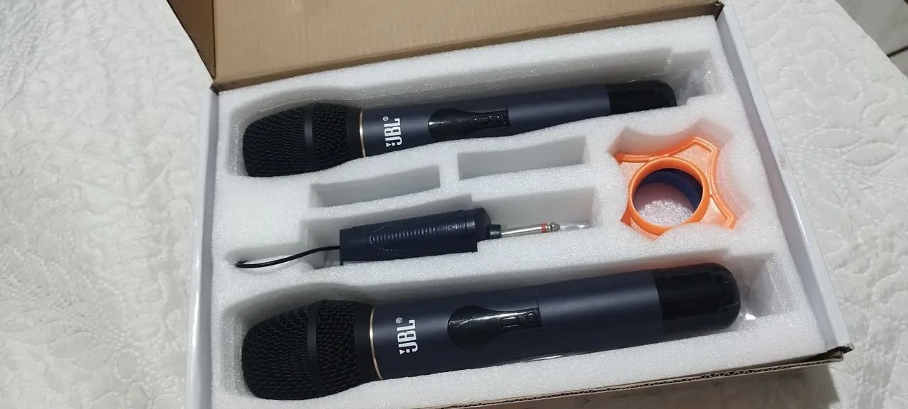 Microfone JBL profissional 