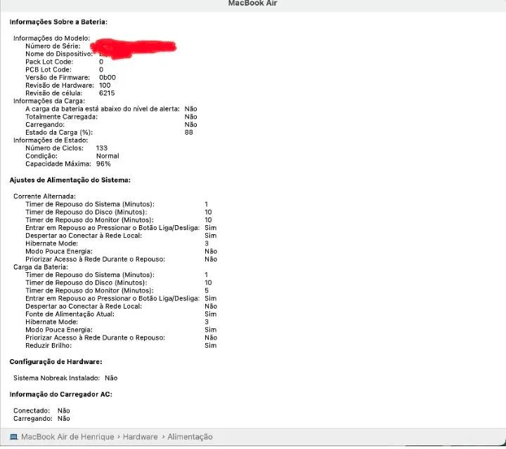 MacBook Air M3 16GB 512GB - Foto 2