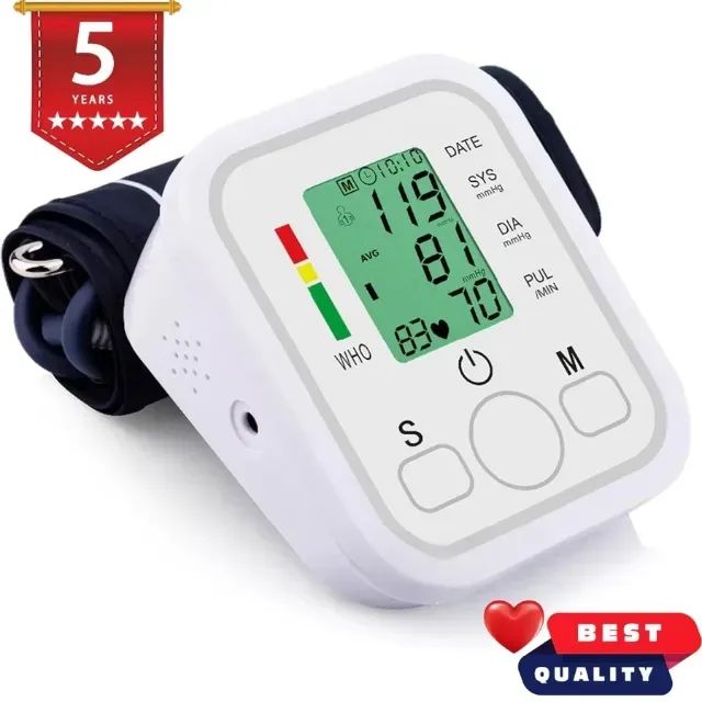 Medidor de Pressao Automatico de Braço - Foto 3
