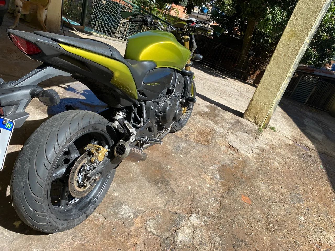 Hornet CB600F