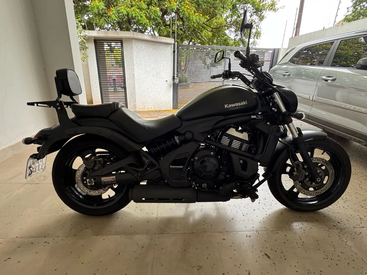 Kawasaki Vulcan 650 s 