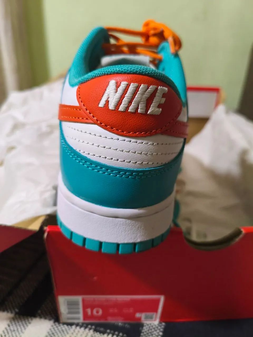 Tênis dunk Nike original novo 42 - Foto 2