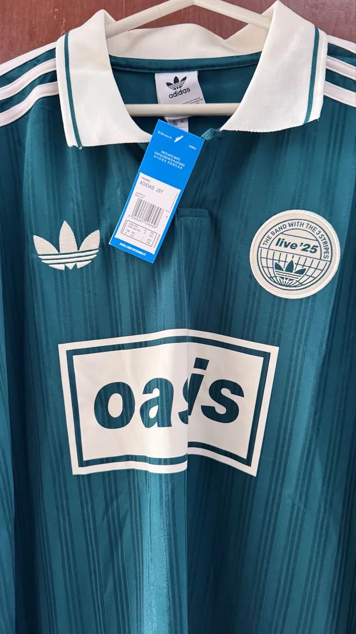 Camisa adidas oásis - Foto 2