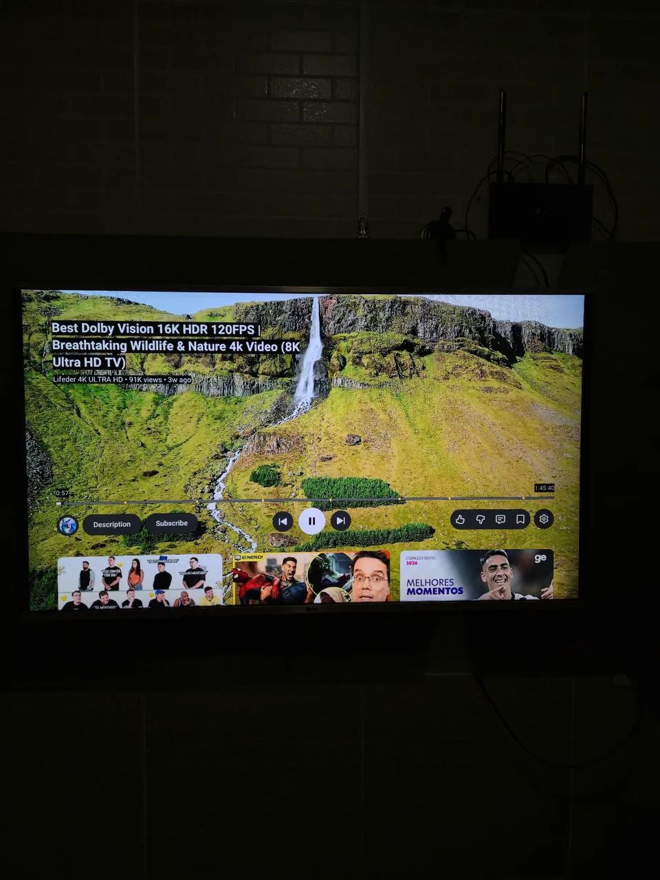 Smart tv LG 50 polegadas - Foto 4