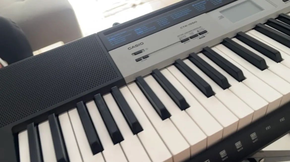 Teclado Casio CTK 1550 - Foto 2