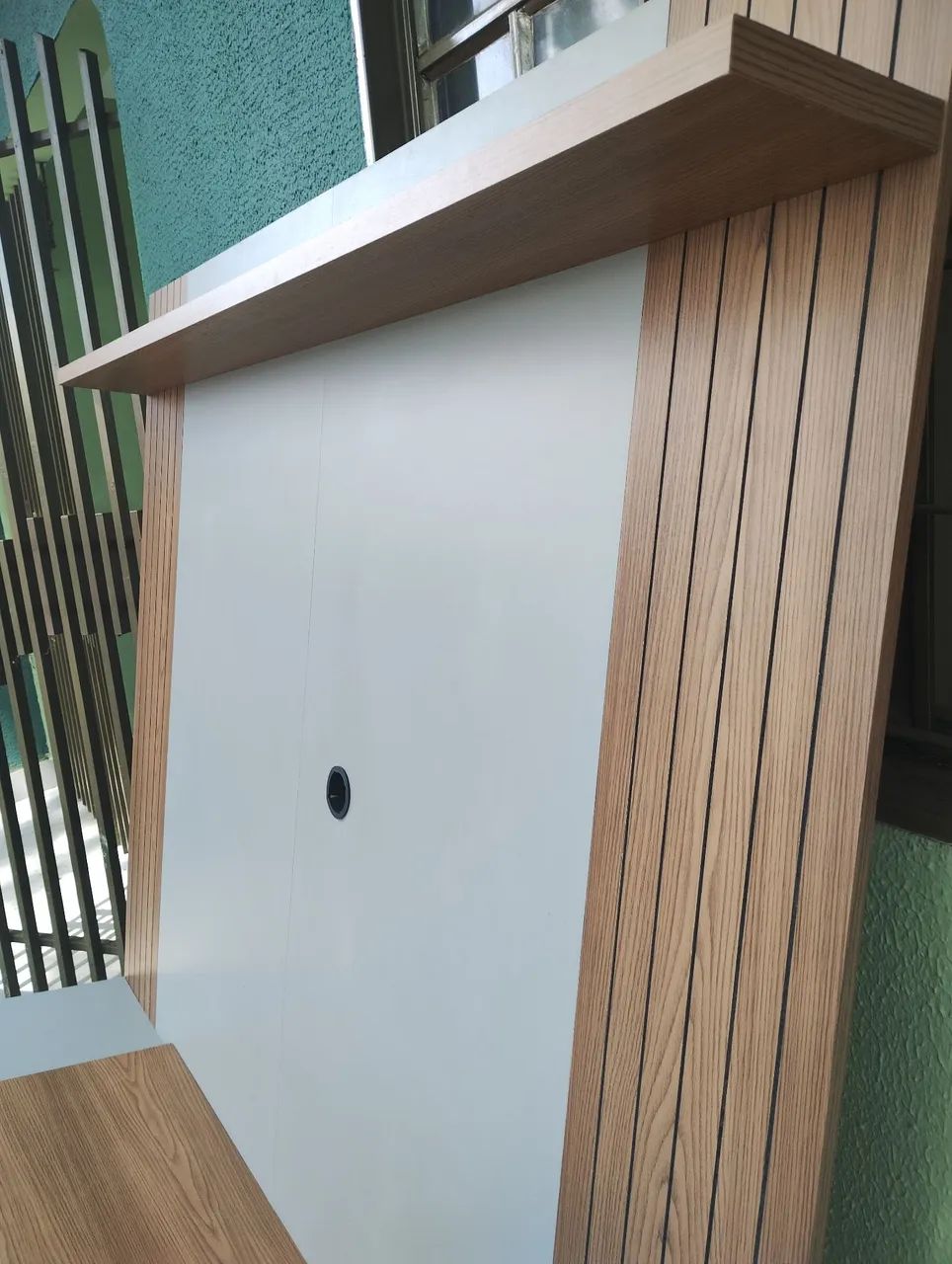 Painel para TV ripado - Foto 4