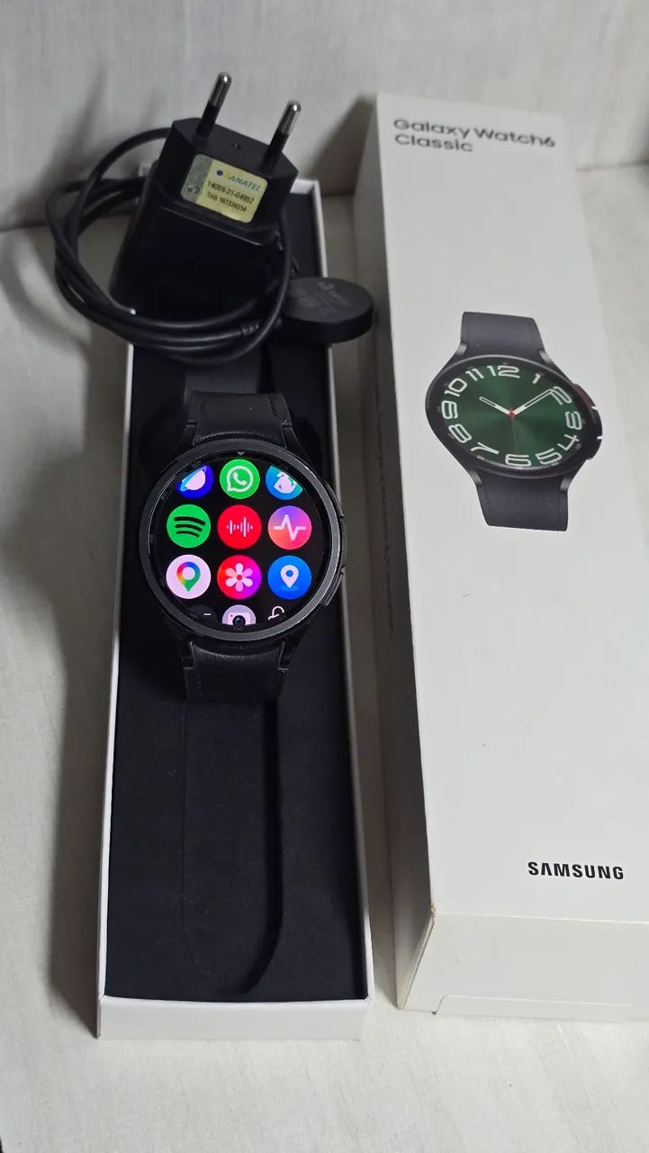 Samsung watch 6 classic 47mm - Foto 2