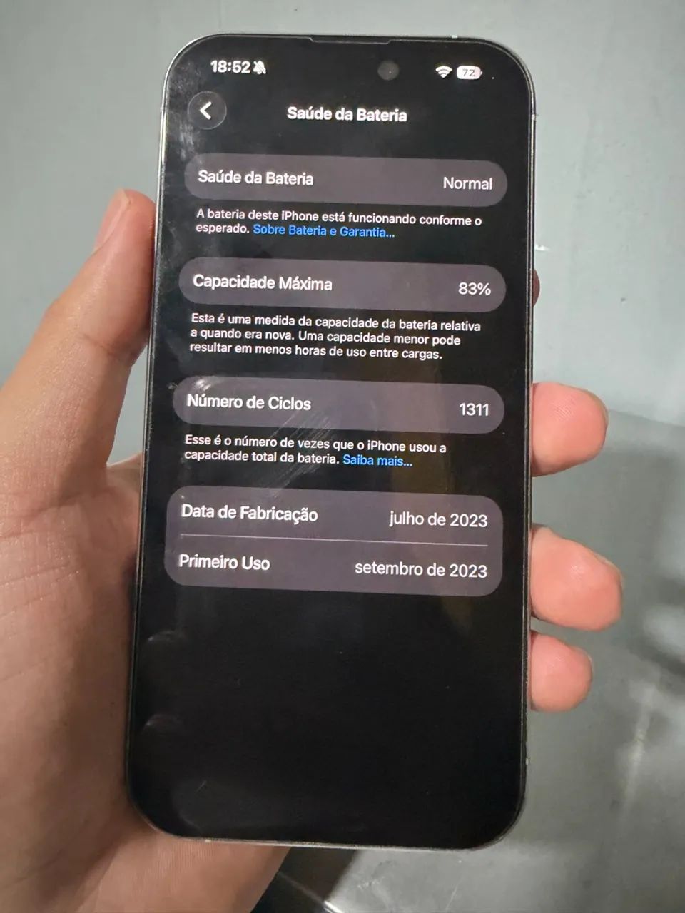 IPHONE 15 PRO 256gb - Foto 3